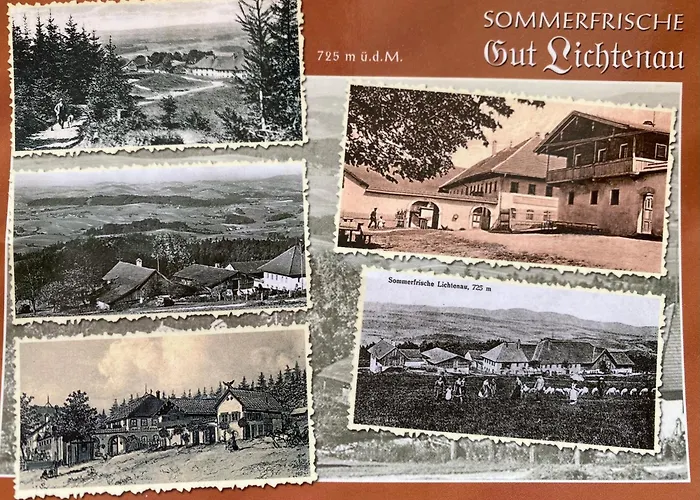 Berggasthof Gut Lichtenau Apartman *