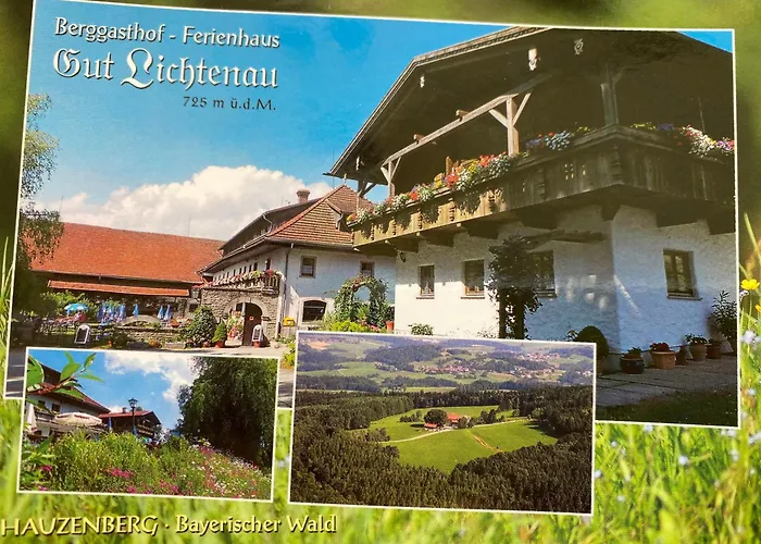 Berggasthof Gut Lichtenau Apartman