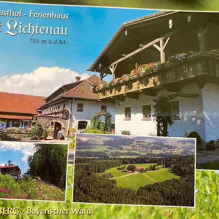 Berggasthof Ferienhaus Gut Lichtenau Apartment