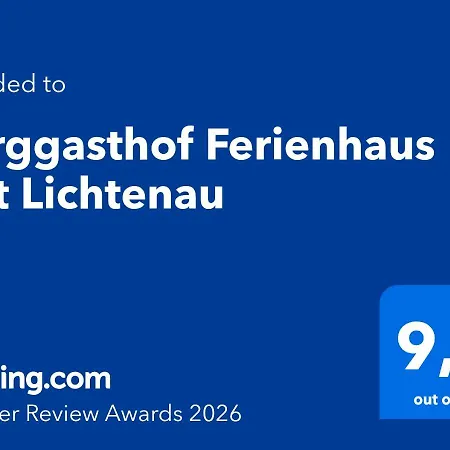 Berggasthof Gut Lichtenau