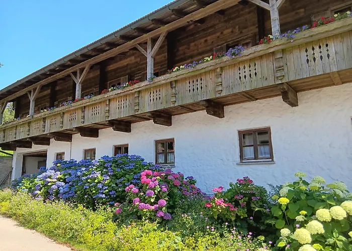 Appartement Berggasthof Gut Lichtenau *