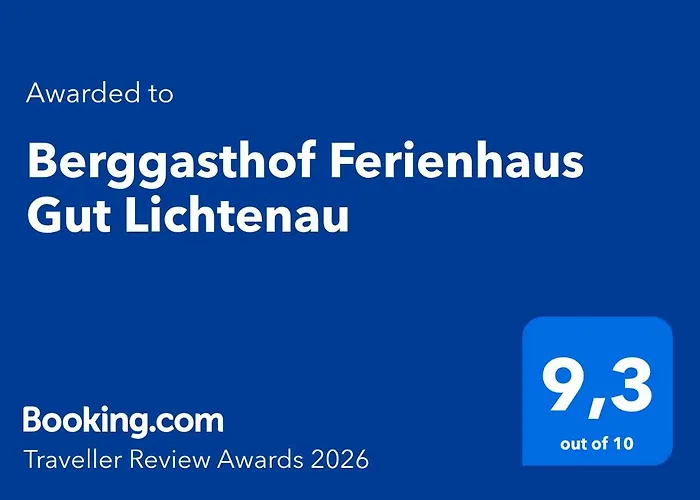 Berggasthof Gut Lichtenau